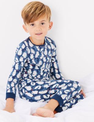 baby penguin pyjamas