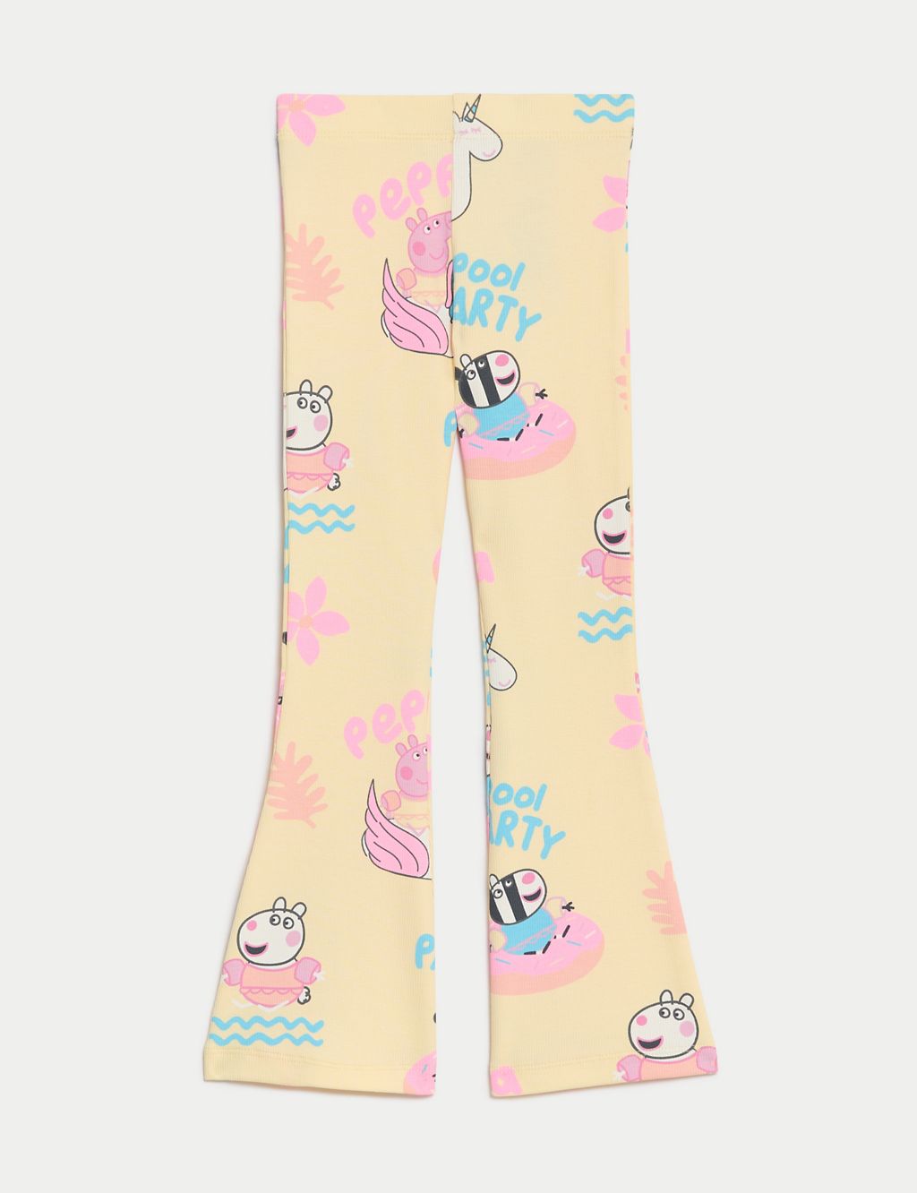 Cotton Rich Peppa Pig™ Flared Leggings (2-8 Yrs) 1 of 5
