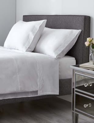 Cotton Rich Percale Bed Linen Collection M S