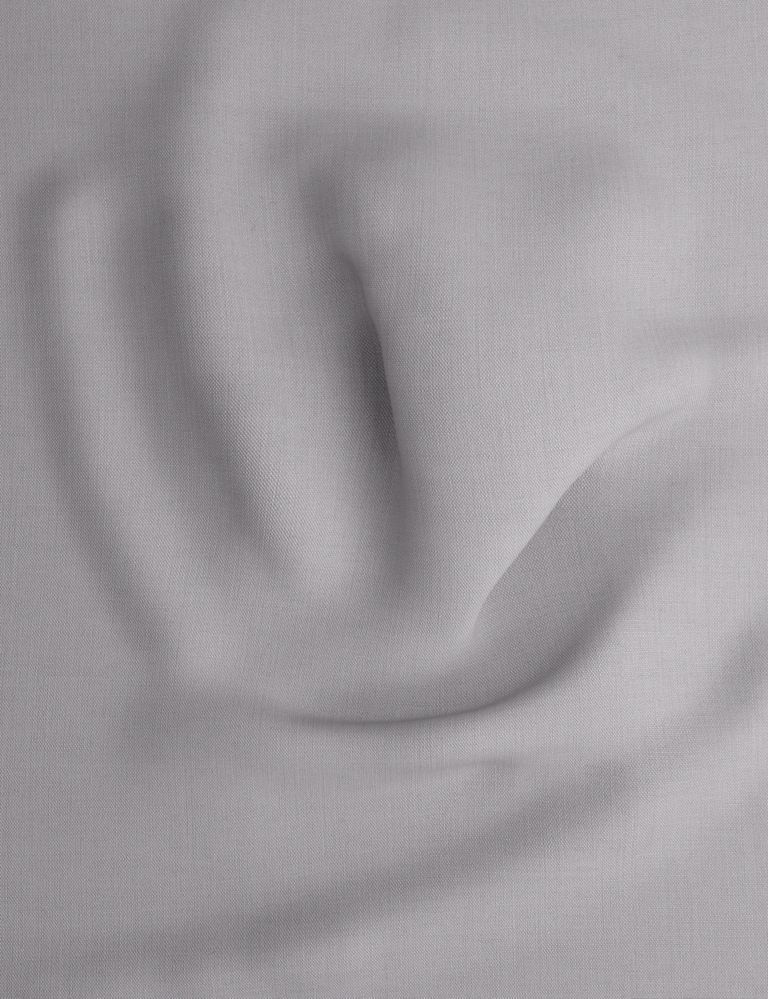 Cotton Rich Percale Deep Fitted Sheet 3 of 3