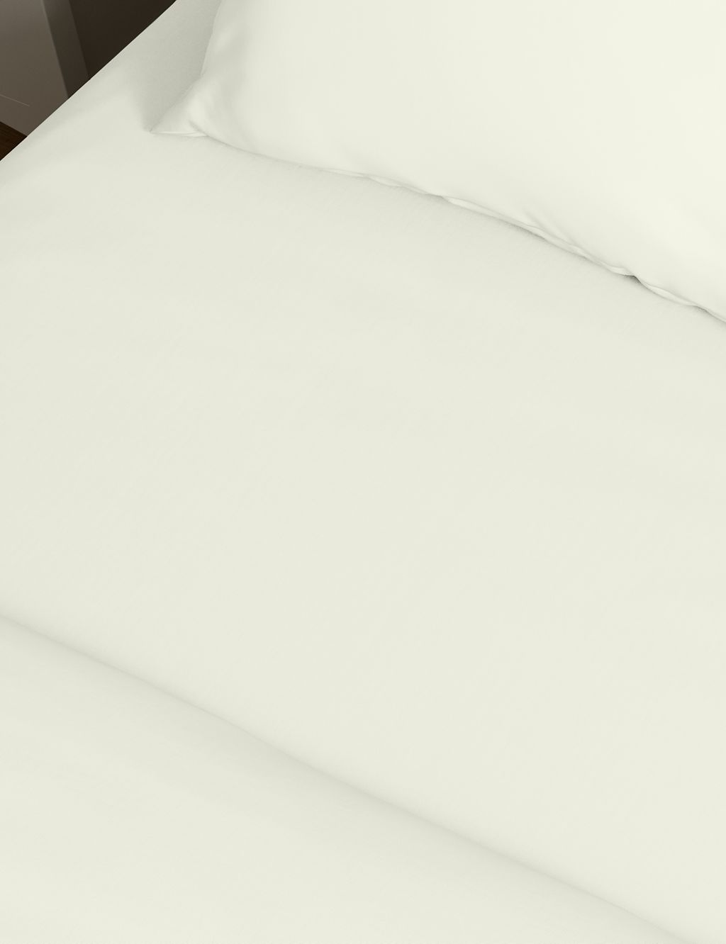 Cotton Rich Percale Deep Fitted Sheet 4 of 4