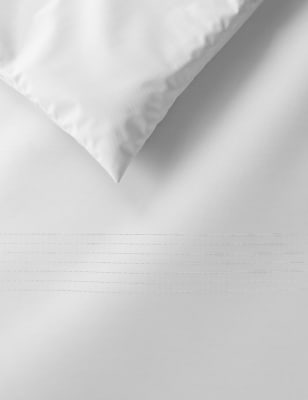 Cotton Rich Percale Duvet Cover Image 2 of 4