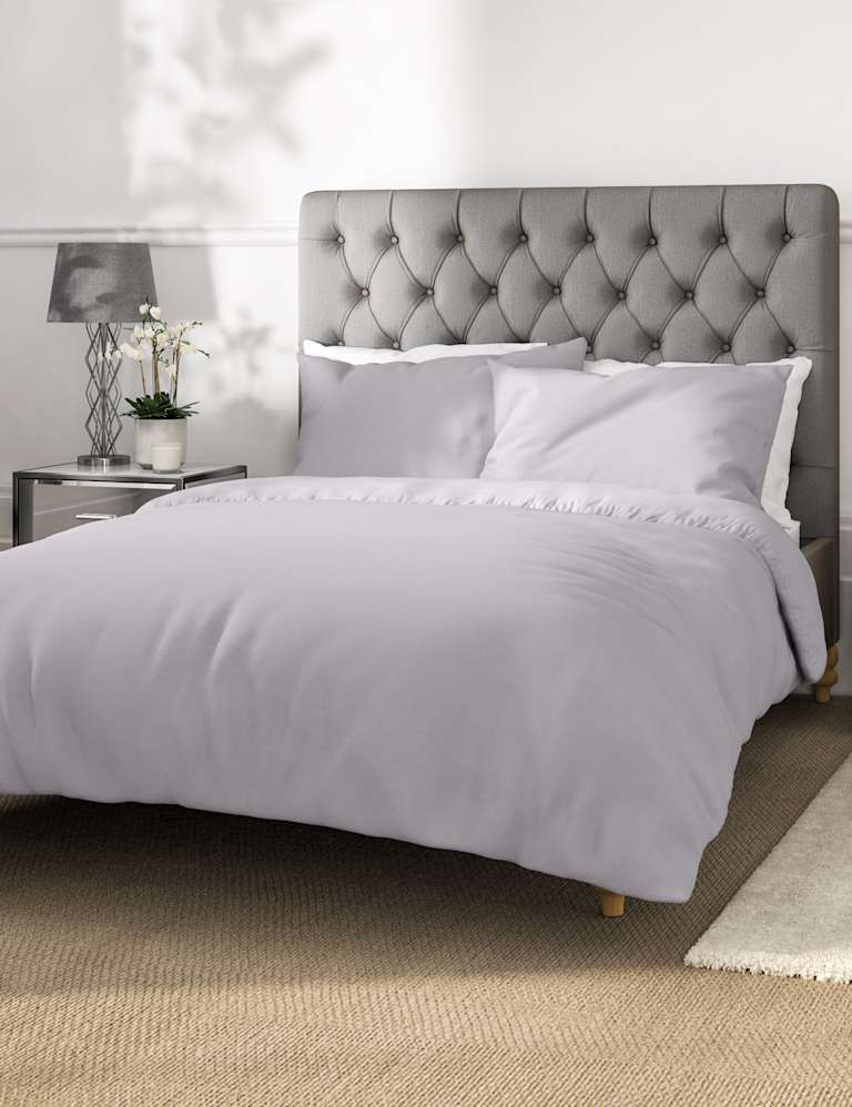 Cotton Rich Percale Duvet Cover 1 of 4