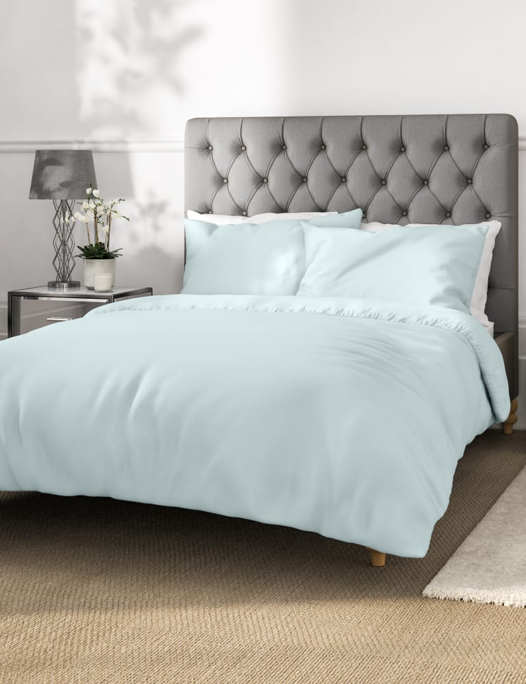 Cotton Rich Percale Duvet Cover 1 of 4