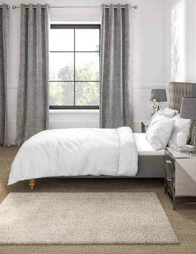 Cotton Rich Percale Duvet Cover 3 of 4