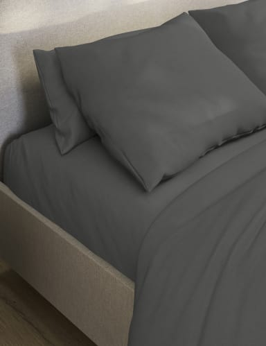 Cotton Rich Percale Duvet Cover 3 of 3