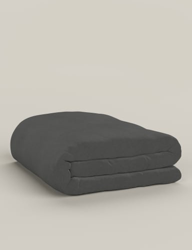 Cotton Rich Percale Duvet Cover 2 of 3