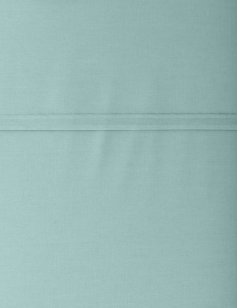 Cotton Rich Percale Flat Sheet 3 of 4