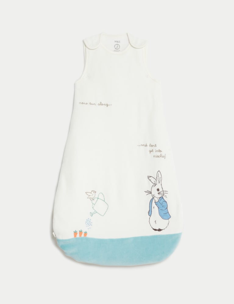 Cotton Rich Peter Rabbit 2.5 Tog Sleeping Bag 0 3 Yrs