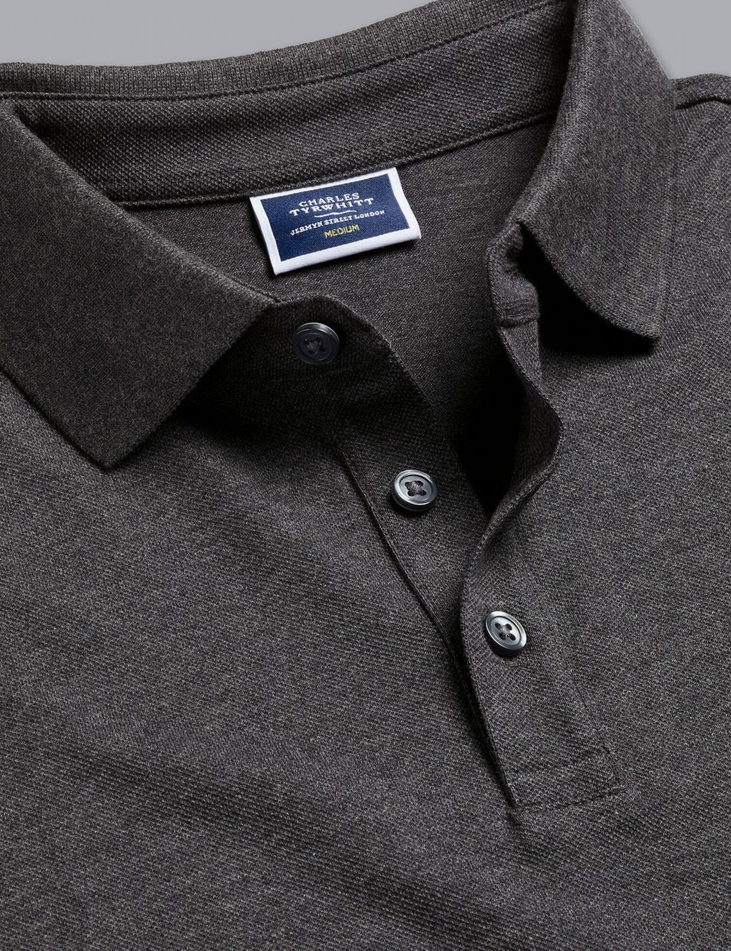 Cotton Rich Pique Polo Shirt | Charles Tyrwhitt | M&S