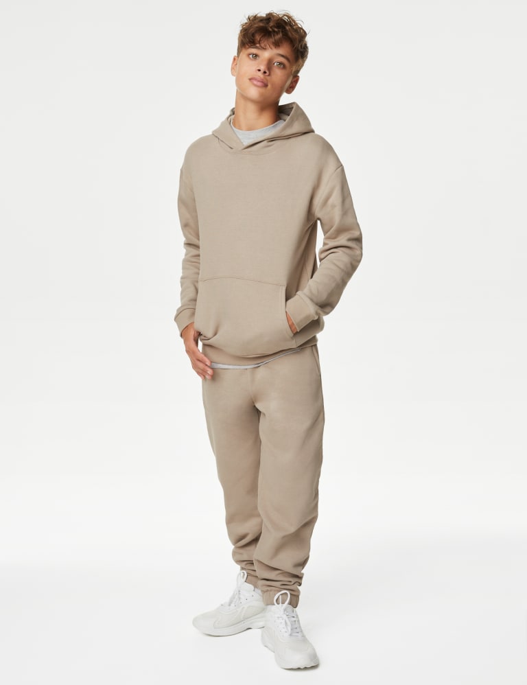 Cotton Rich Plain Hoodie (6-16 Yrs) 6 of 6