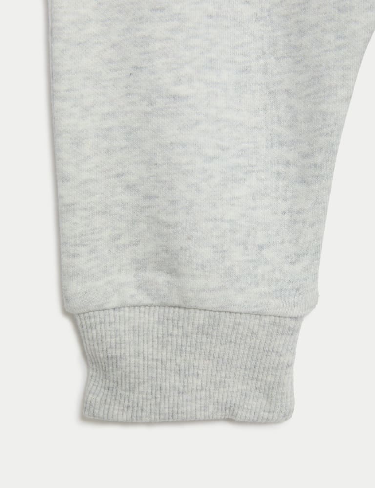 Cotton Rich Plain Joggers 0 3 Yrs M S Collection M S