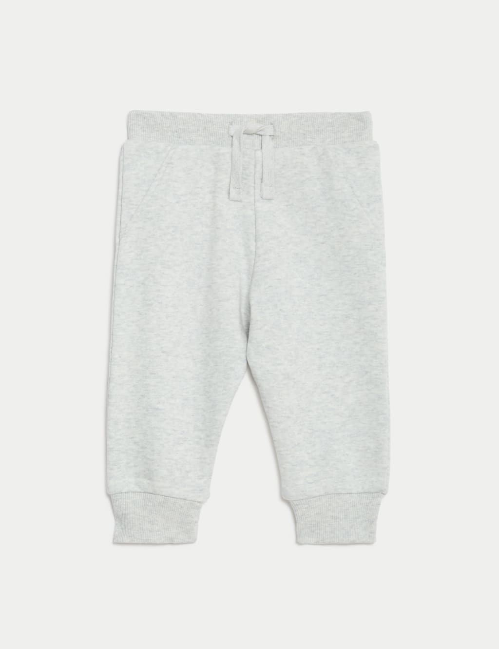 Cotton Rich Plain Joggers (0-3 Yrs) 3 of 4