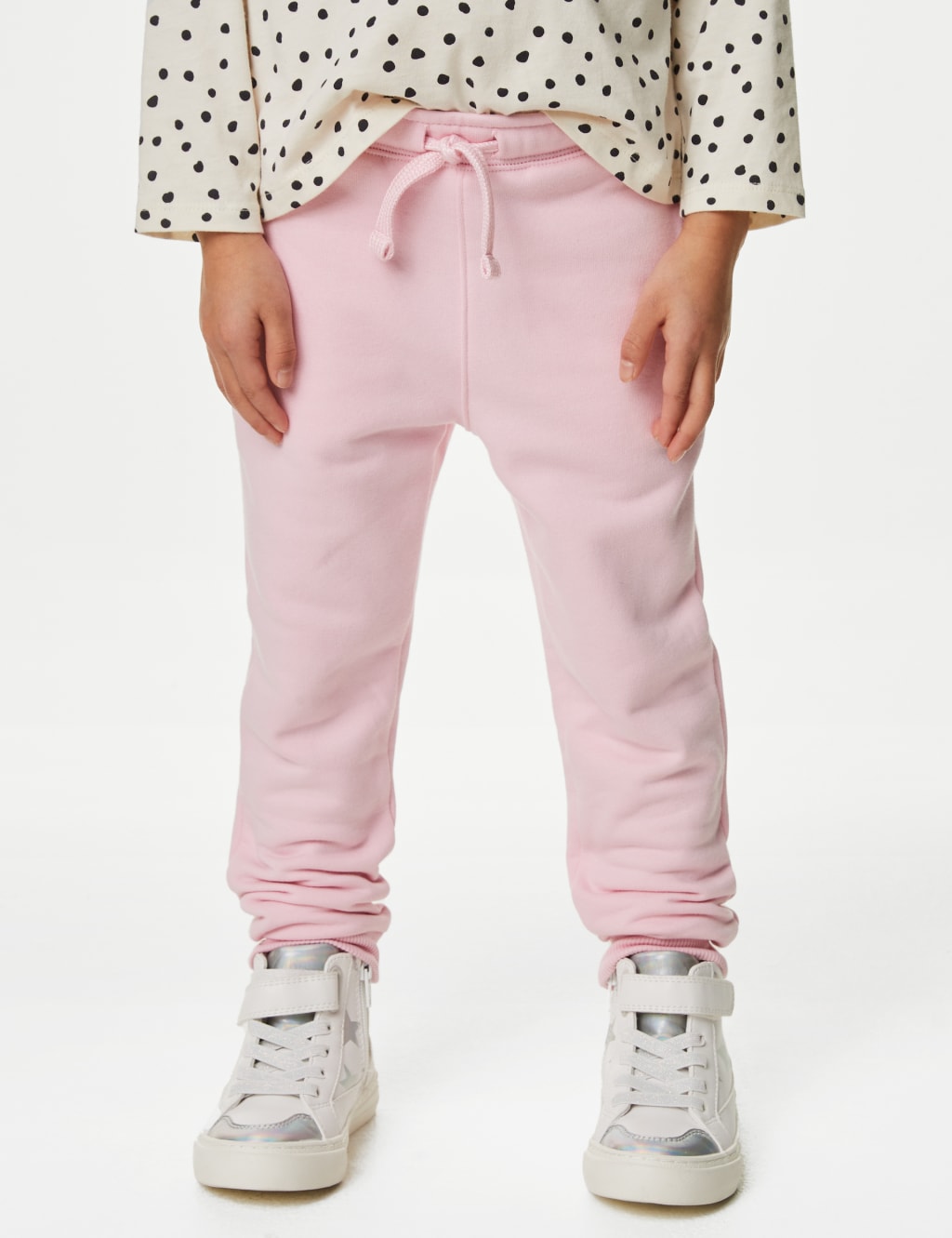 Cotton Rich Plain Joggers (2-7 Yrs) 4 of 5