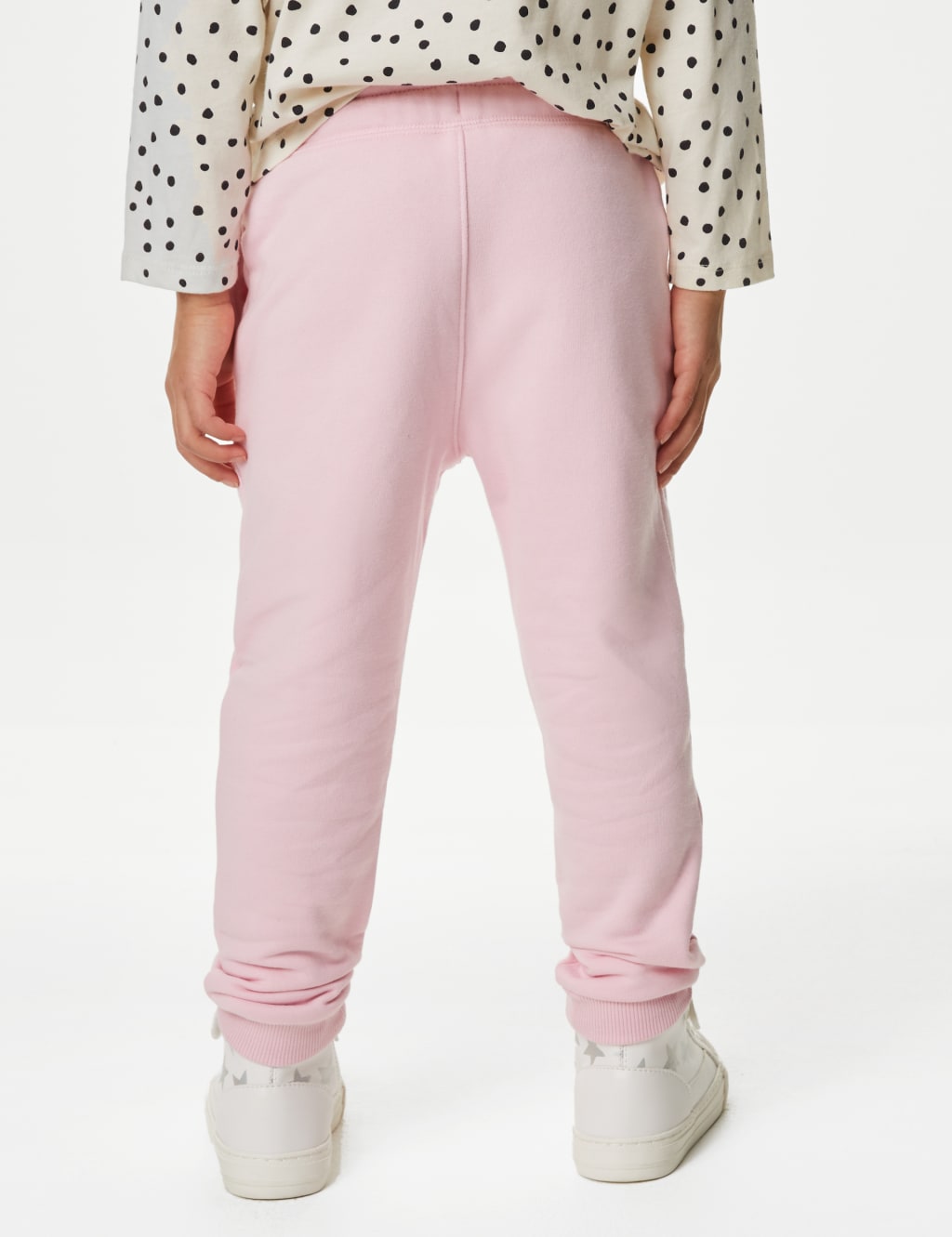Cotton Rich Plain Joggers (2-7 Yrs) 5 of 5