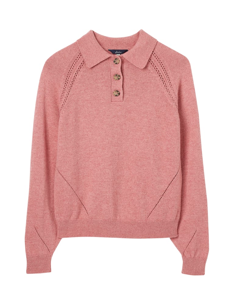 Joules online pink jumper