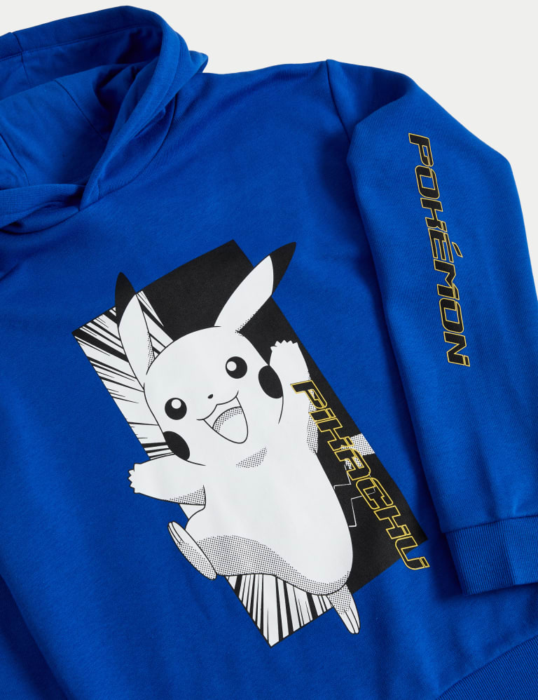 Cotton Rich Pokémon™ Hoodie (6-16 Yrs) 5 of 5