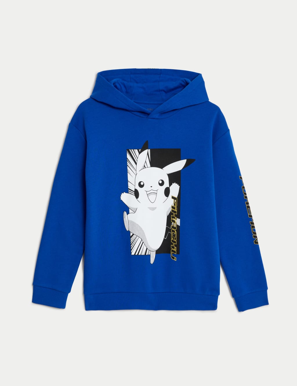 Cotton Rich Pokémon™ Hoodie (6-16 Yrs) 1 of 5