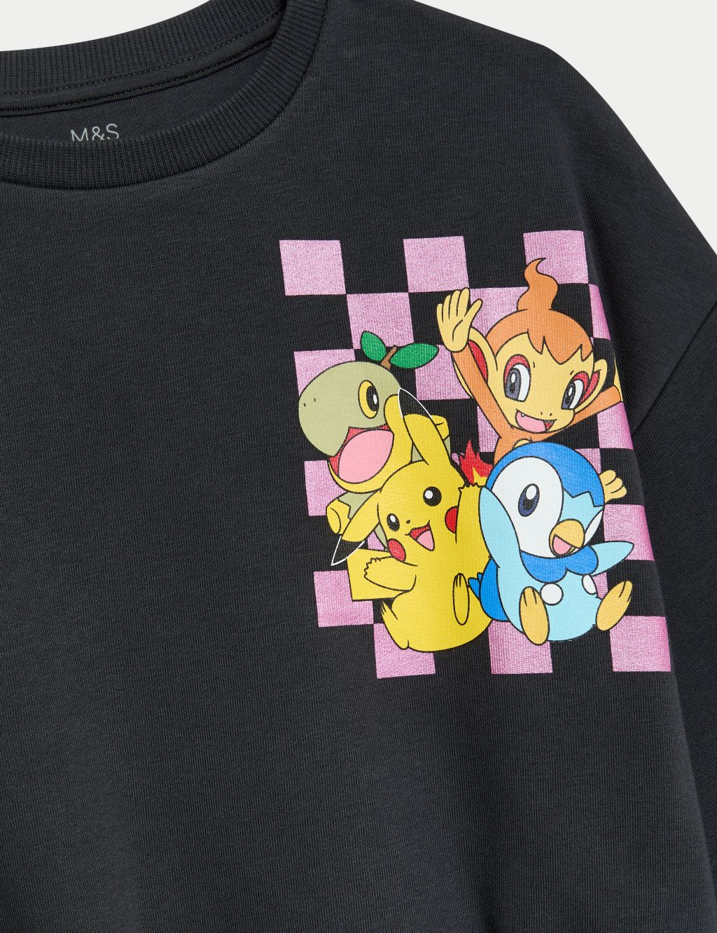 Cotton Rich Pokémon™ Sweatshirt (2-8 Yrs) 5 of 6