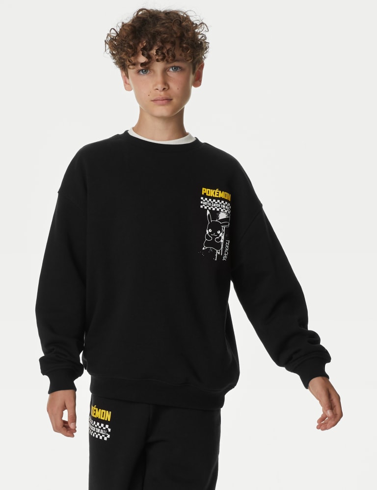 Pokemon crewneck best sale