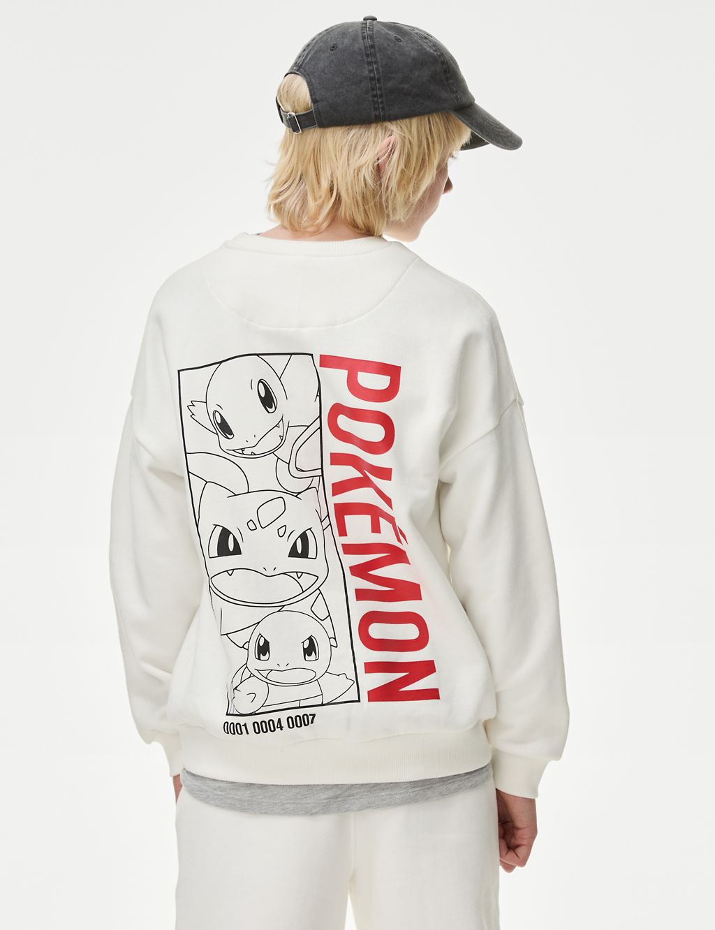 Cotton Rich Pokémon™ Sweatshirt (6-16 Yrs) 4 of 6