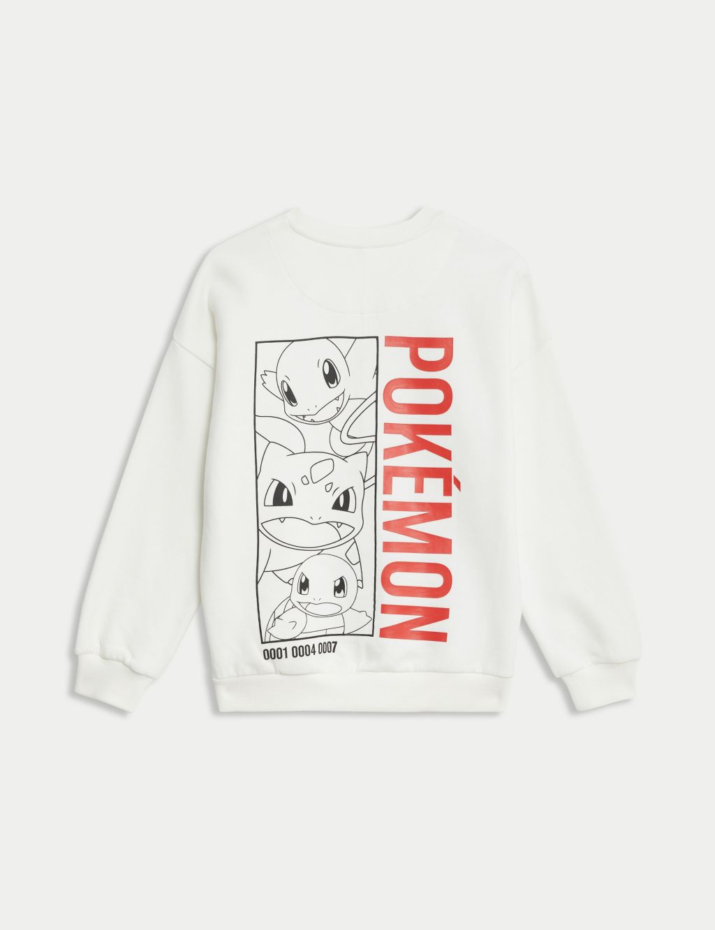 Cotton Rich Pokémon™ Sweatshirt (6-16 Yrs) 6 of 6