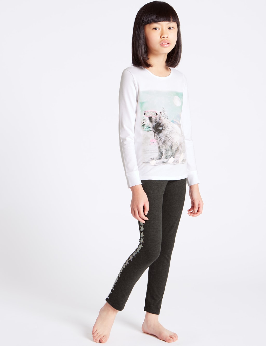 M&s polar bear pyjamas 2025