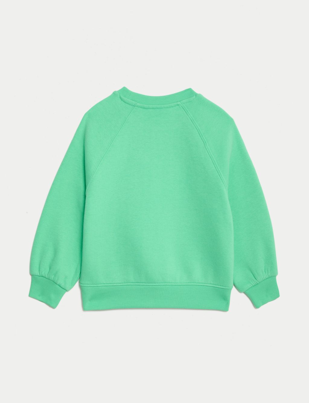 Cotton Rich Print Sequin Sweatshirt (2-8 Yrs) 5 of 7
