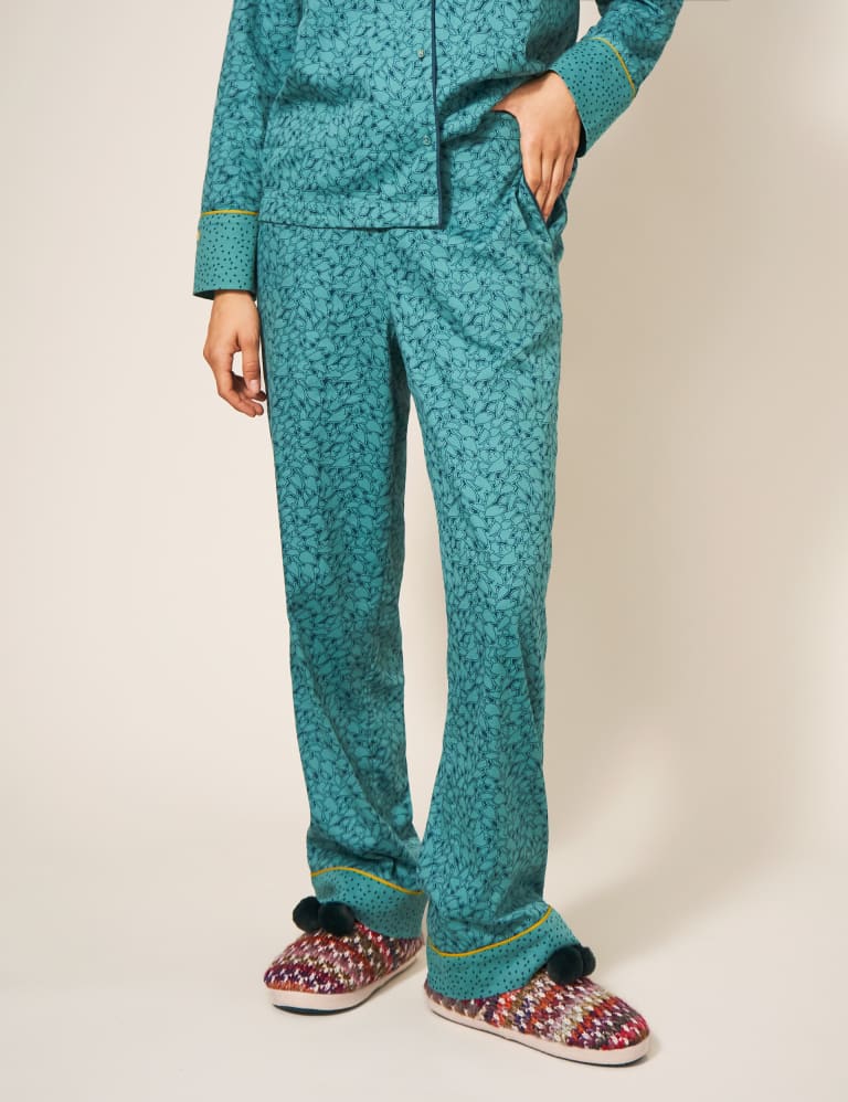 White stuff top pyjamas bottoms