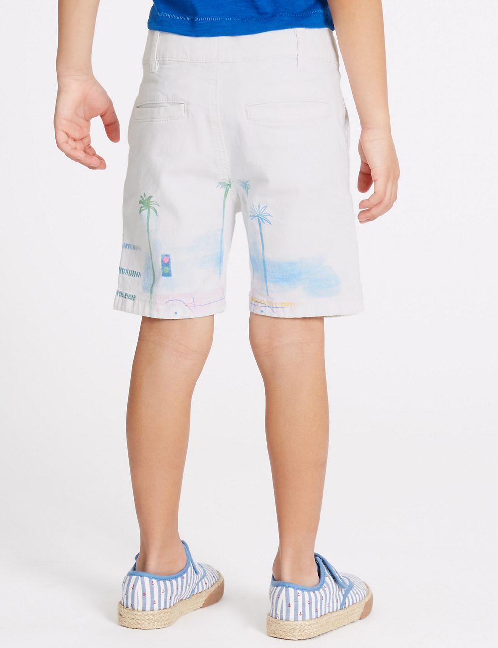 Cotton Rich Printed Shorts (3 Months - 7 Years) 4 of 4