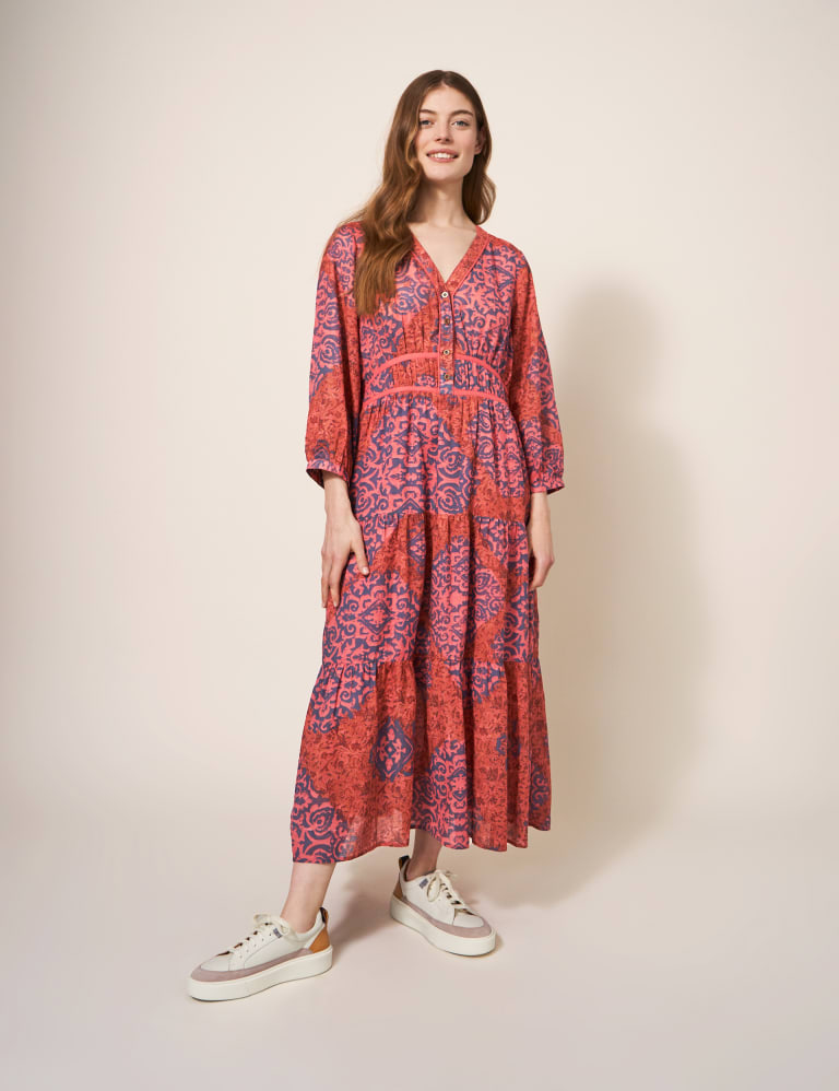 M&s on sale red dress