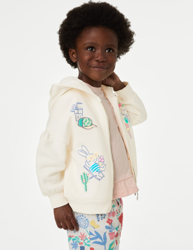 M&s girls hoodie on sale