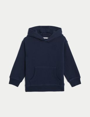 Cotton Rich Pullover Hoodies (2-7 Yrs) Image 2 of 6