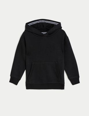 Cotton Rich Pullover Hoodies (2-7 Yrs) Image 2 of 4