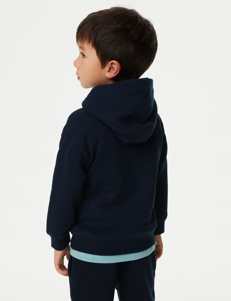 Cotton Rich Pullover Hoodies (2-7 Yrs) 4 of 5