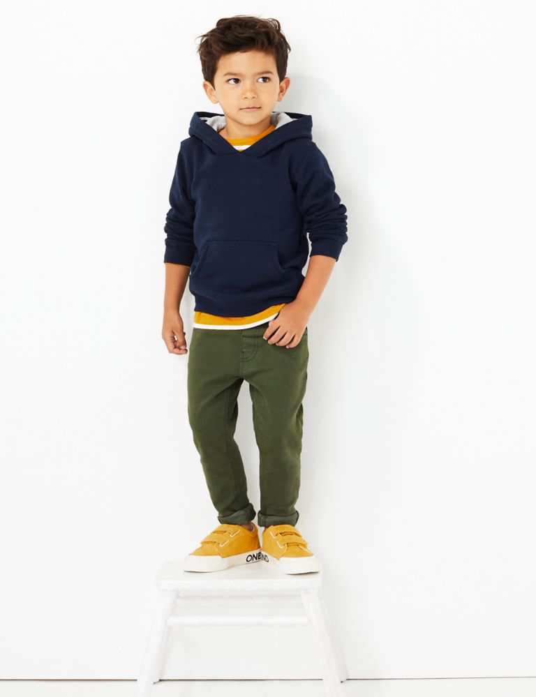Cotton Rich Pullover Hoodies (2-7 Yrs) 5 of 5
