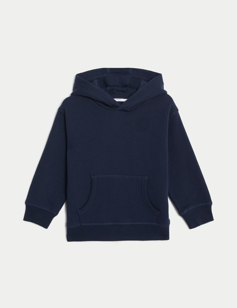 Cotton Rich Pullover Hoodies (2-7 Yrs) 3 of 5