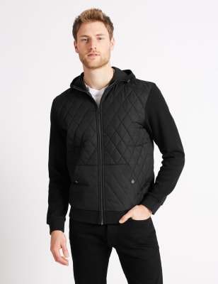 m&s mens hoodies