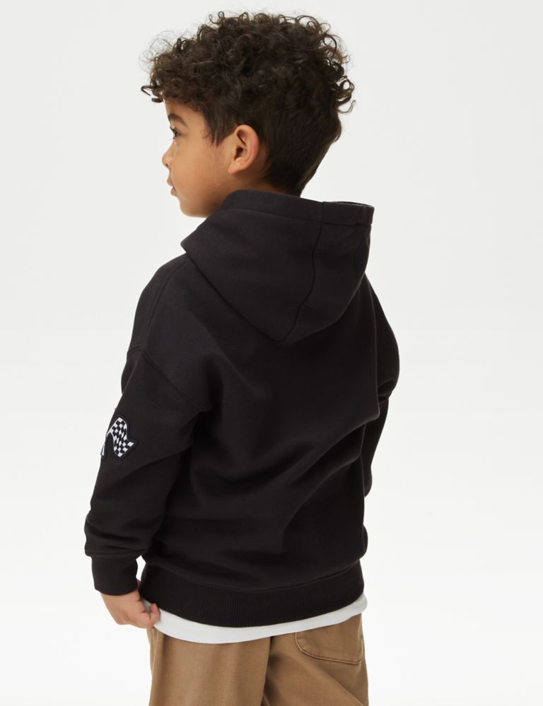 Cotton Rich Racing Hoodie (2-8 Yrs) 5 of 5