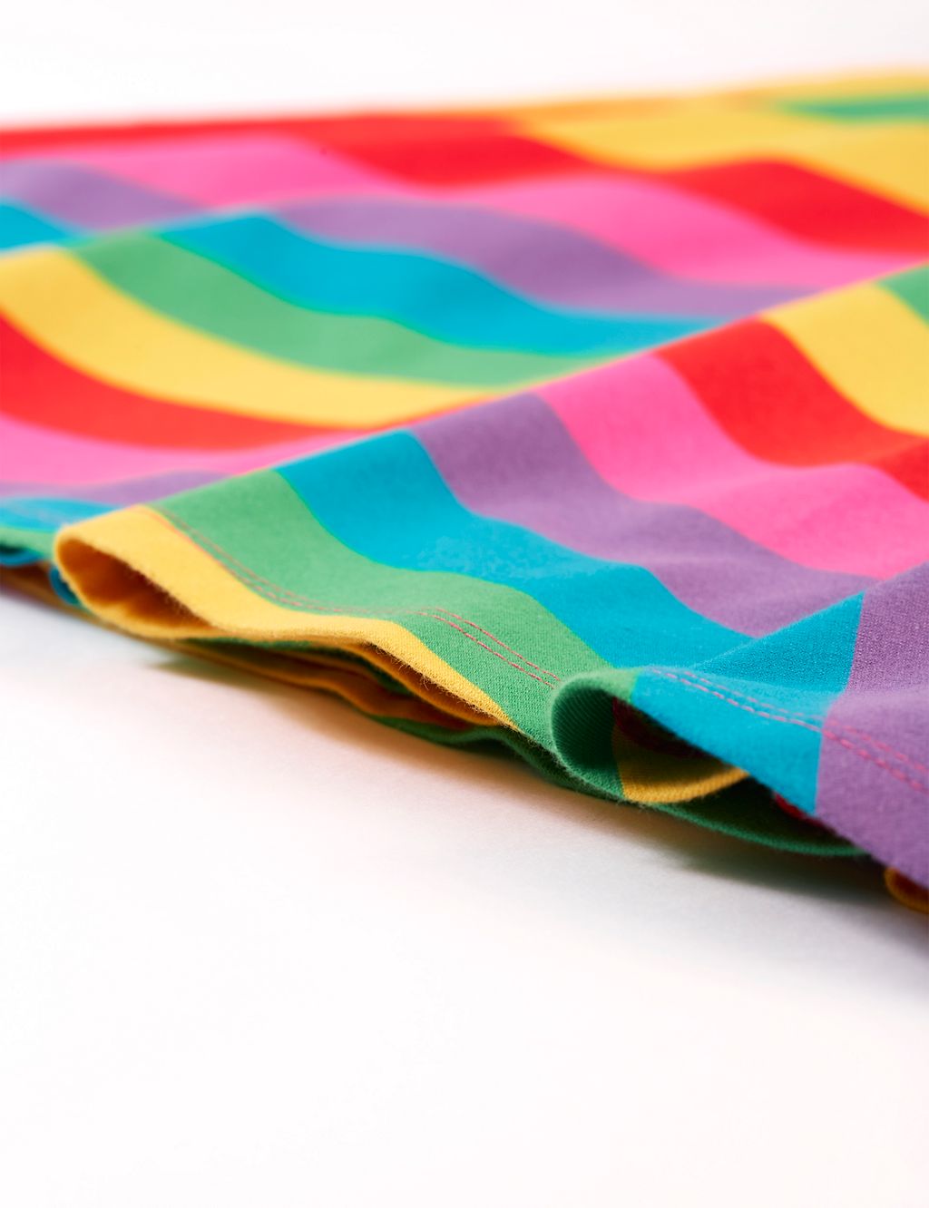 Cotton Rich Rainbow Stripe Dress (0 Mths–4 Yrs) 5 of 5