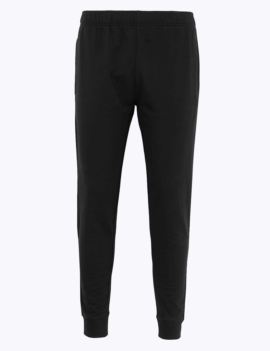Cotton Rich Regular Cuffed Joggers M&S Collection M&S