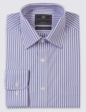 Cotton Rich Regular Fit Shirt Image 2 of 4