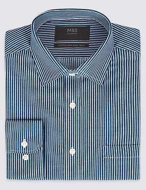 Cotton Rich Regular Fit Shirt Image 2 of 5