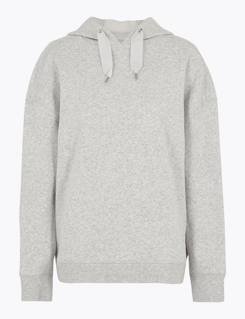 Cotton Rich Relaxed Boxy Hoodie | Goodmove | M&S