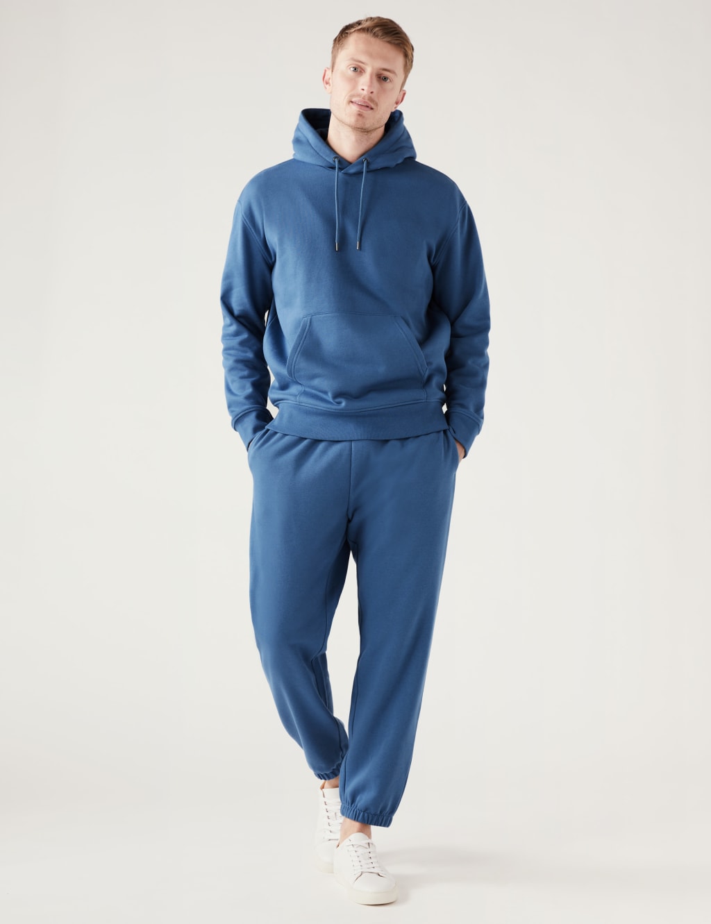 Cotton Rich Relaxed Fit Joggers 3 of 5