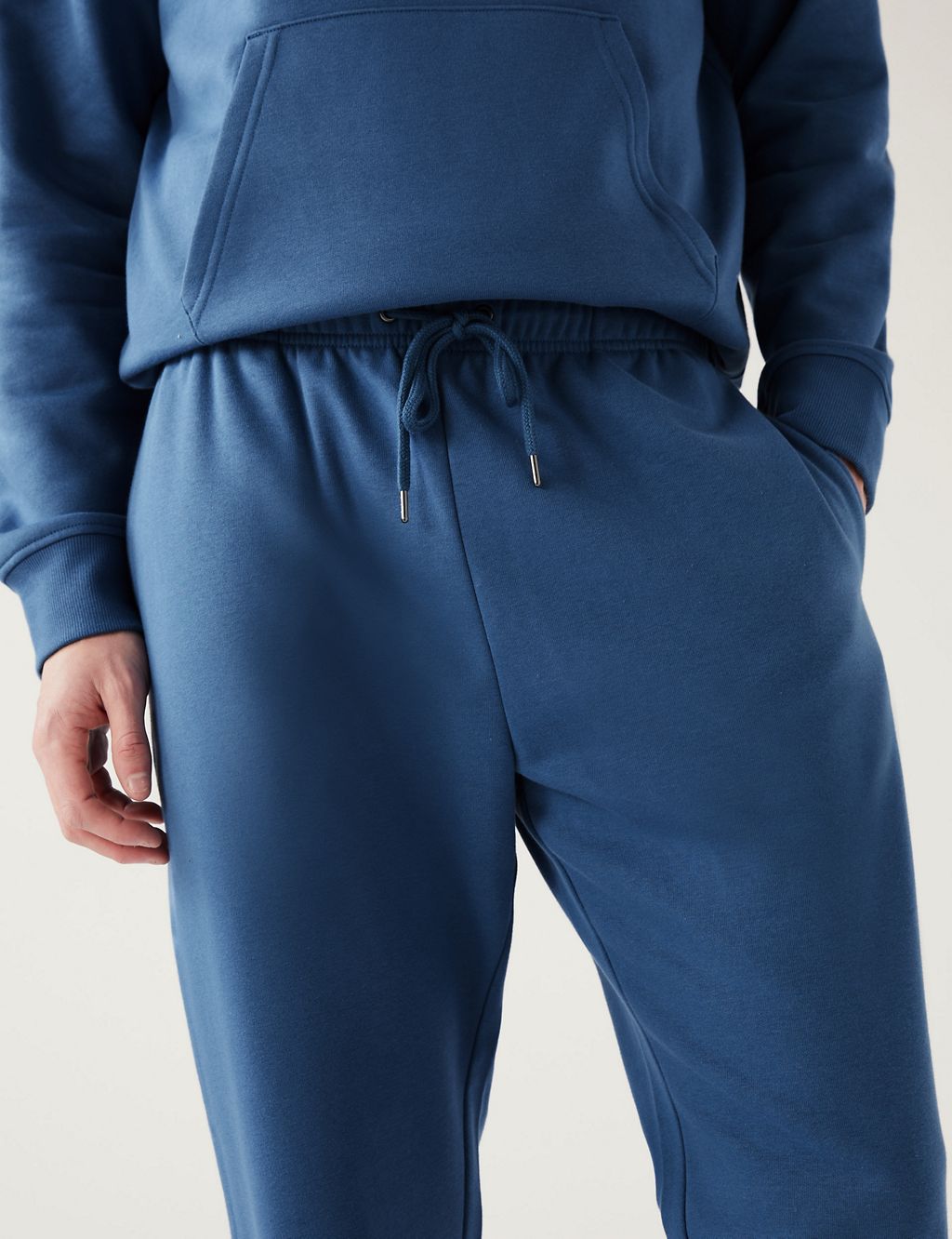 Cotton Rich Relaxed Fit Joggers 4 of 5