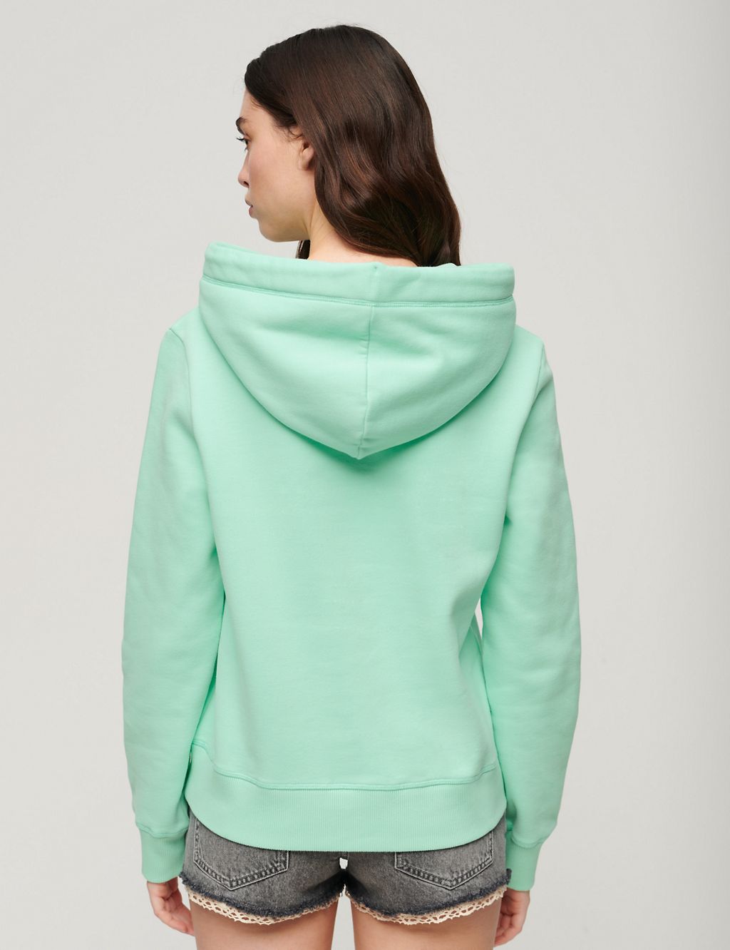 Cotton Rich Relaxed Hoodie 1 of 5