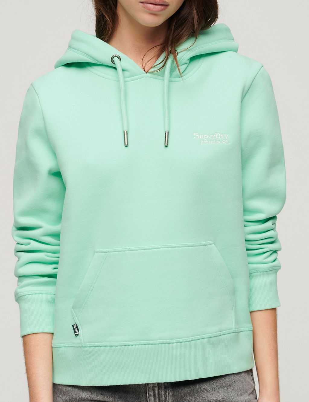 Cotton Rich Relaxed Hoodie 2 of 5