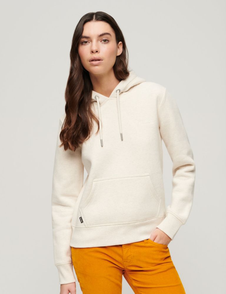 Cotton Rich Relaxed Hoodie 1 of 6