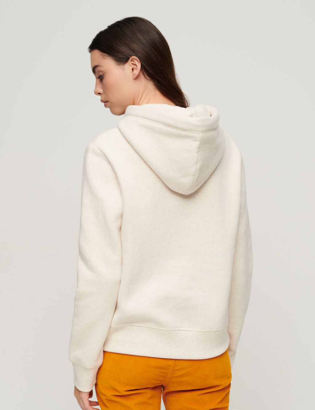 Cotton Rich Relaxed Hoodie 2 of 6